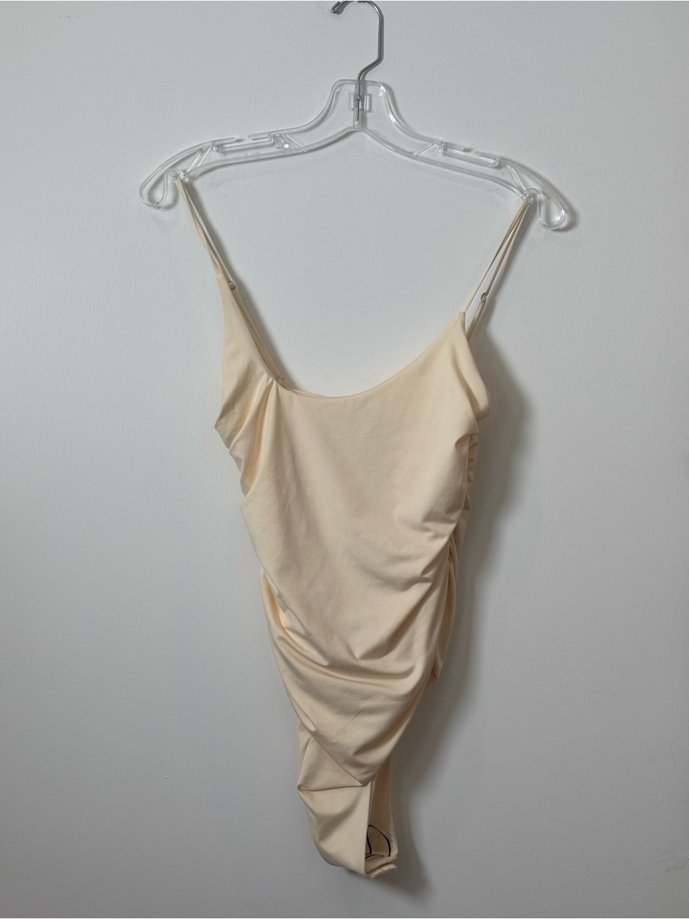 Oh Polly Butter Yellow Bodysuit